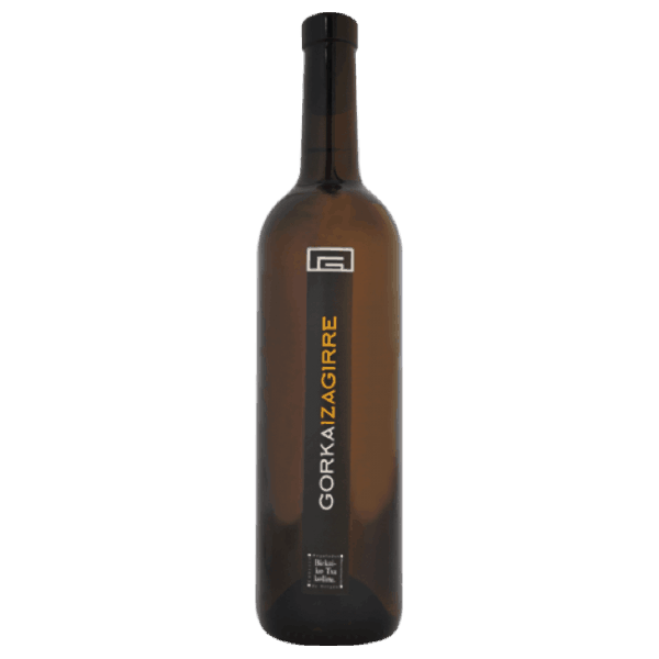 Gorka Izaigirre Txakoli wine from Bilbao in Spain