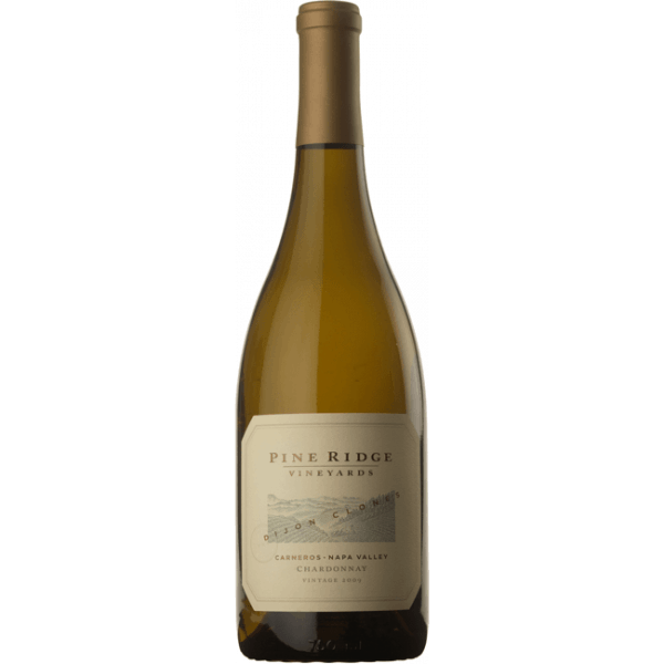 Bottle image for Pine Ridge Clones Chardonnay