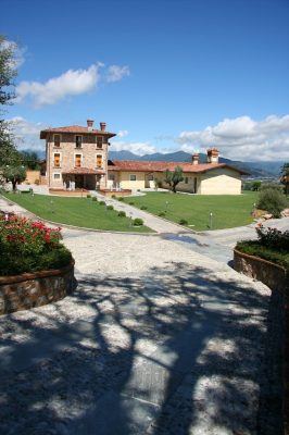 The Ferghettina Winery