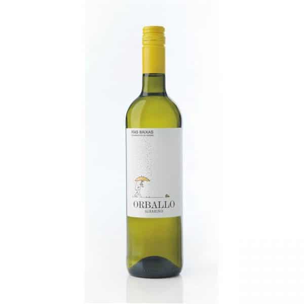 La Val Orballo Albarino is wine of the month at Inspiring Wines