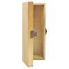 Single Bottle Hinged Wooden Presentation Gift Box