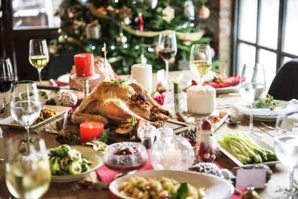 Christmas lunch wines at Inspiring Wines