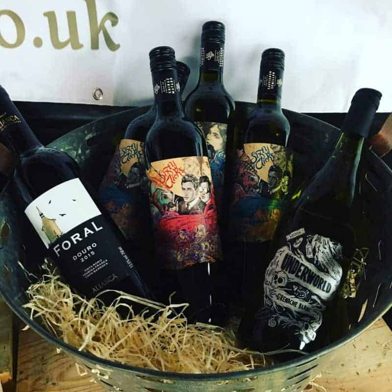 Inspiring Wines - one of our festival displays