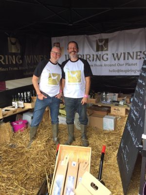 Inspiring Wines at the Liverpool Food and drink festival September 2017