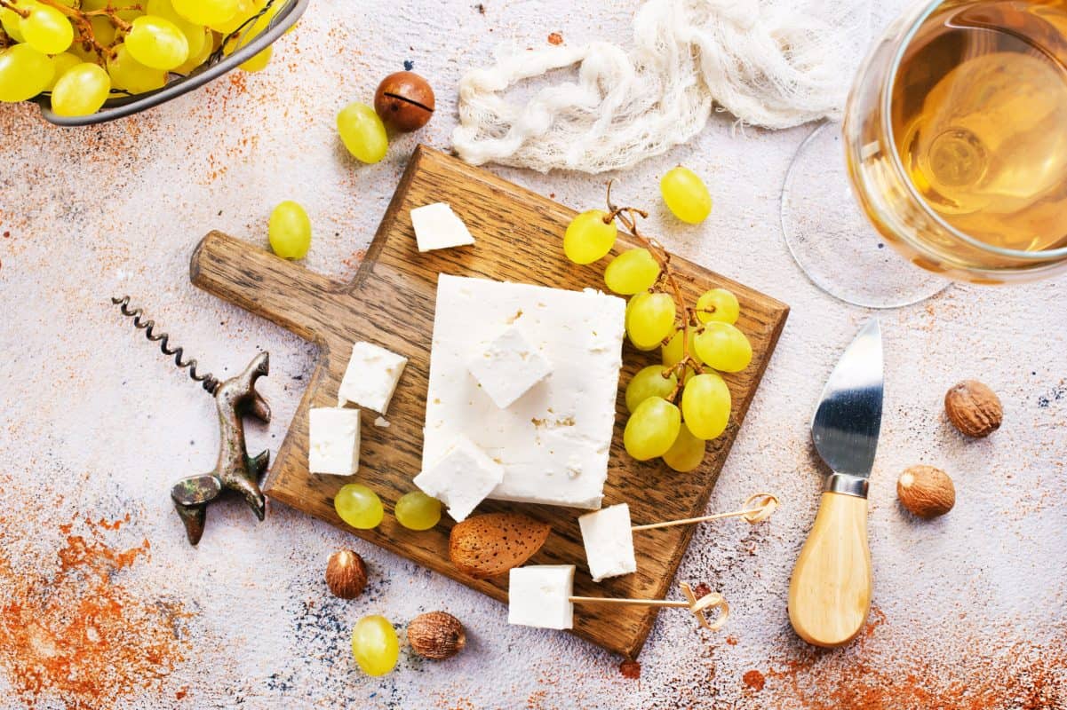 Wine and cheese matching guide - Inspiring Wines