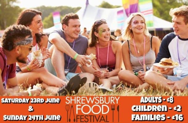 Inspiring Wines will be exhibiting at Shrewsbury Food Festival 2018
