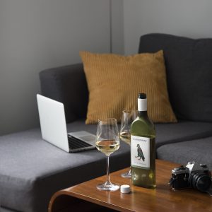 New from Garçon Wines - 100% recycled PET letterbox wine bottles