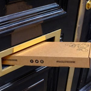 New from Garçon Wines - Wine bottles you can post