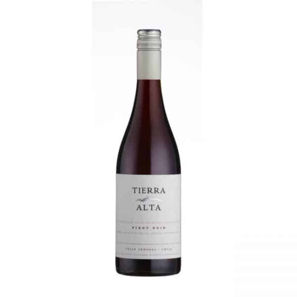 Tierra Alta Pinot Noir from Chile at Inspiring Wines