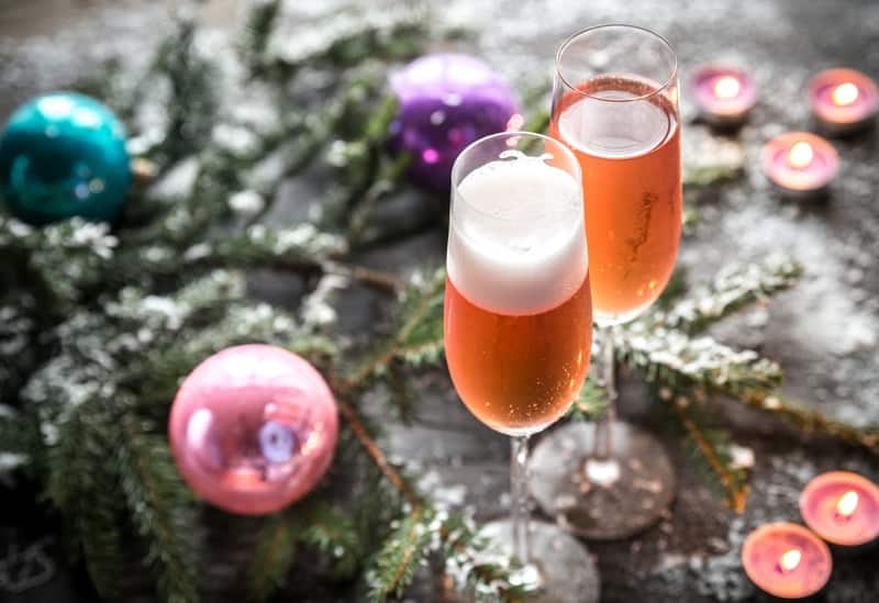 Champagne and Baubles - Christmas with Inspiring Wines