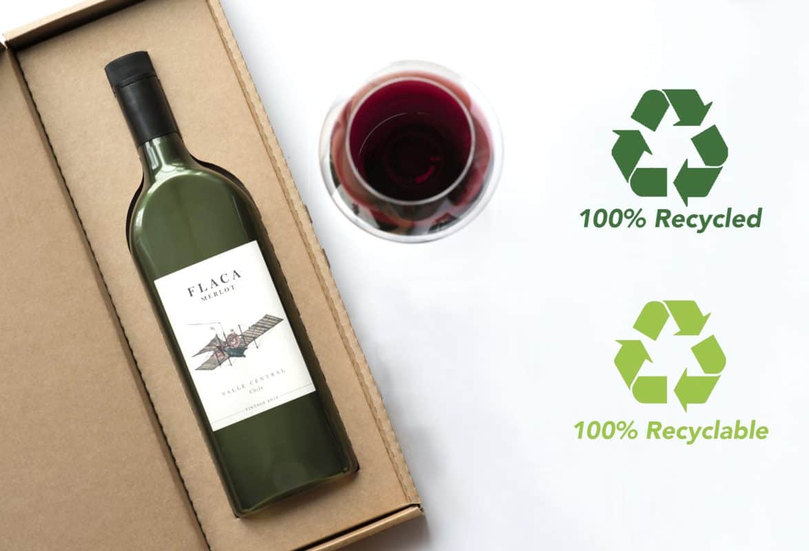 Flat wine bottles could they be the future of the wine industry