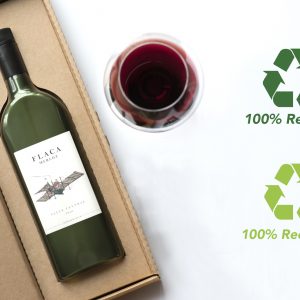 Flat wine bottles could they be the future of the wine industry