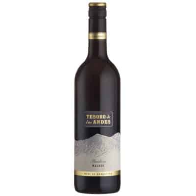 Tesoro de los Andes Malbec at Inspiring Wines
