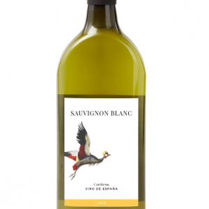Letterbox Wines - flat wine bottle, the perfect gift - Spanish Sauvignon Blanc