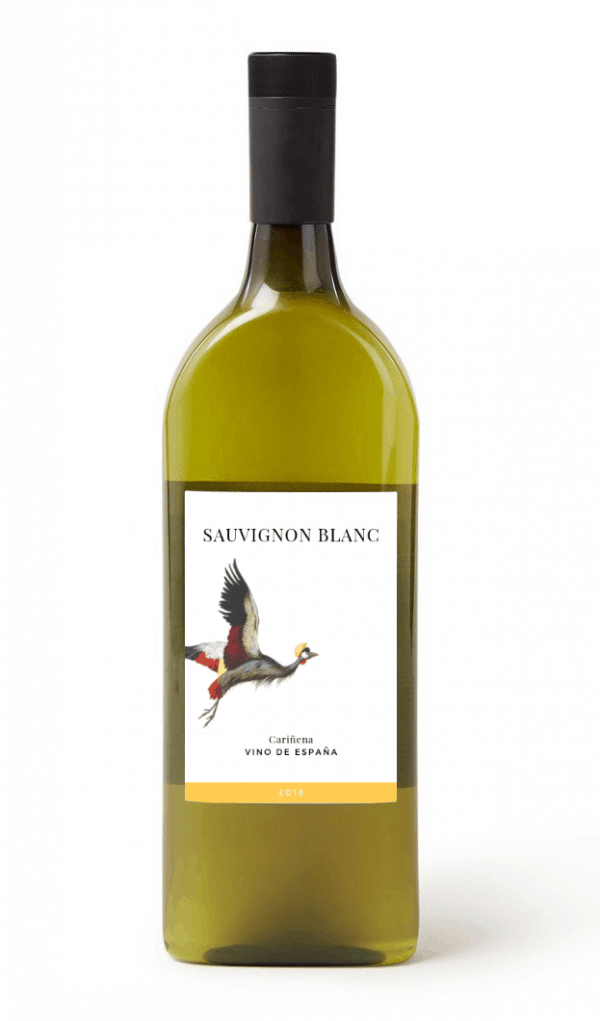 Letterbox Wines - flat wine bottle, the perfect gift - Spanish Sauvignon Blanc