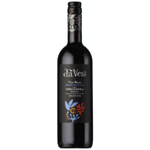 Da Vero organic Nero D'Avola from Sicily