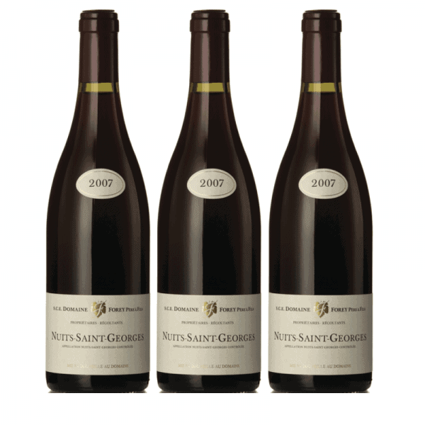 Domaine Forey Nuits St George 3 bottle pack