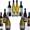 12 bottle Christmas wine selection